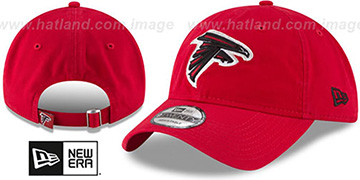 Falcons CORE-CLASSIC STRAPBACK Red Hat by New Era