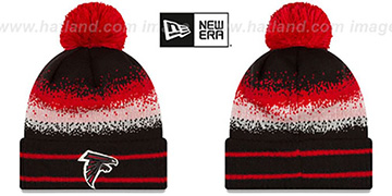 Falcons SPEC-BLEND Knit Beanie Hat by New Era