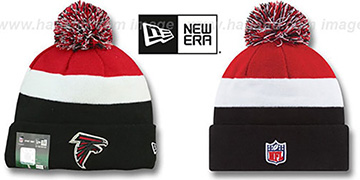 Falcons 'STADIUM' Knit Beanie Hat by New Era