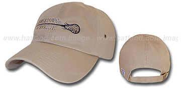 Georgetown SINGLE STICK Hat by The Game