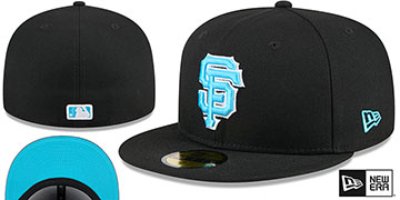 Giants 2024 FATHERS DAY Fitted Hat by New Era