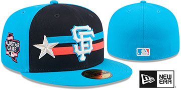 Giants '2024 MLB ALL-STAR GAME' Fitted Hat by New Era