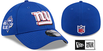 Giants 2024 NFL DRAFT FLEX Hat by New Era