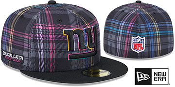 Giants 2024 ONFIELD CRUCIAL CATCH Fitted Hat by New Era