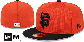 Giants 2025 'SPRING TRAINING' Fitted Hat by New Era