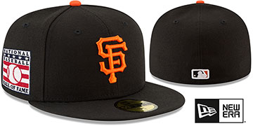 Giants 'HALL OF FAME GAME' Fitted Hat by New Era