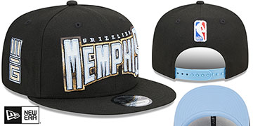 Grizzlies 22-23 CITY-EDITION SNAPBACK Hat by New Era