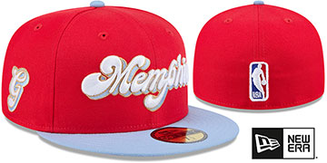 Grizzlies 24-25 CITY-EDITION Fitted Hat by New Era