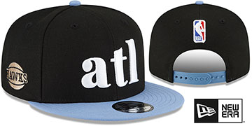 Hawks 23-24 CITY-EDITION SNAPBACK Hat by New Era