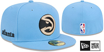 Hawks 24-25 ALTERNATE 'CITY-EDITION' Fitted Hat by New Era