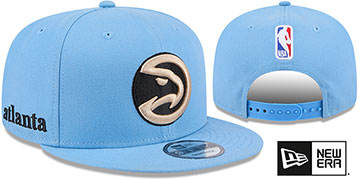 Hawks 24-25 ALTERNATE 'CITY-EDITION SNAPBACK' Hat by New Era