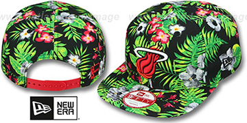 Heat BLOOM SNAPBACK Hat by New Era