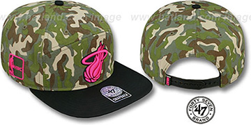 Heat CHENY CAMPER STRAPBACK Hat by Twins 47 Brand