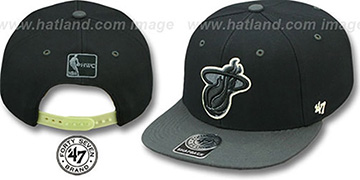 Heat NIGHT-MOVE SNAPBACK Adjustable Hat by Twins 47 Brand