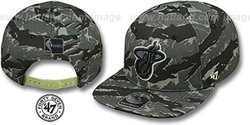 Heat NIGHT-VISION SNAPBACK Adjustable Hat by Twins 47 Brand