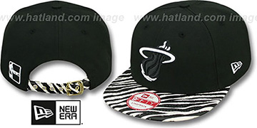 Heat OSTRICH-ZEBRA STRAPBACK Hat by New Era