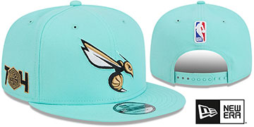 Hornets 24-25 ALTERNATE 'CITY-EDITION SNAPBACK' Hat by New Era