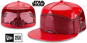 Imperial Guard 'THE LAST JEDI CHARACTER FACE' Fitted Hat by New Era