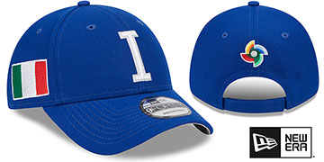 Italy '2023 WBC GAME STRAPBACK' Royal Hat by New Era