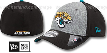 Jaguars '2014 NFL DRAFT FLEX' Black Hat by New Era