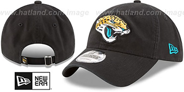 Jaguars CORE-CLASSIC STRAPBACK Black Hat by New Era