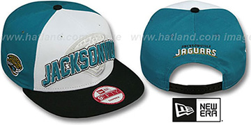 Jaguars NFL ONFIELD DRAFT SNAPBACK Hat by New Era