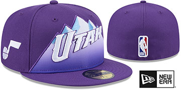 Jazz 24-25 ALTERNATE 'CITY-EDITION' Fitted Hat by New Era