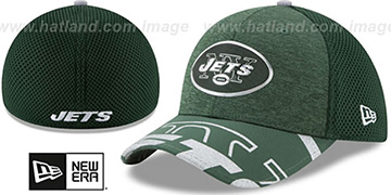 Jets 2017 NFL ONSTAGE FLEX Hat by New Era