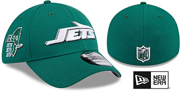 Jets 2024 NFL DRAFT FLEX Hat by New Era