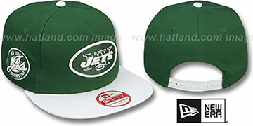 Jets 'SAID SNAPBACK' Green-White Hat by New Era