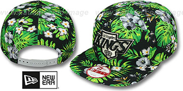 Kings BLOOM SNAPBACK Hat by New Era