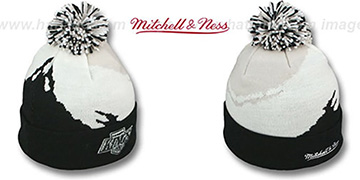 Kings PAINTBRUSH BEANIE by Mitchell and Ness