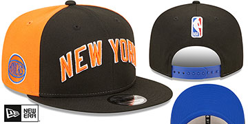 Knicks '22-23 CITY-EDITION SNAPBACK' Hat by New Era