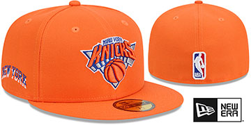 Knicks 24-25 ALTERNATE 'CITY-EDITION' Fitted Hat by New Era