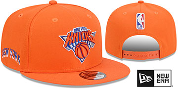 Knicks 24-25 ALTERNATE CITY-EDITION SNAPBACK Hat by New Era