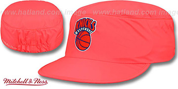 Knicks NEON PAINTER Orange Hat by Mitchell and Ness