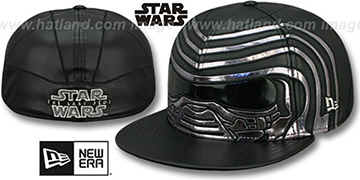 Kylo Ren 'THE LAST JEDI CHARACTER FACE' Fitted Hat by New Era