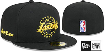 Lakers 24-25 ALTERNATE 'CITY-EDITION' Fitted Hat by New Era