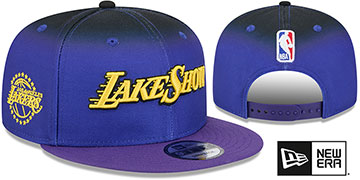 Lakers 24-25 CITY-EDITION SNAPBACK Hat by New Era