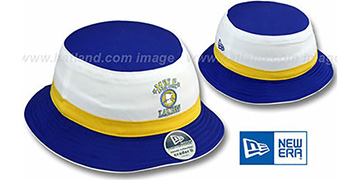 Lakers HW CRADER II Bucket Hat by New Era