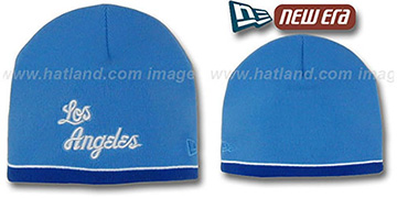 Lakers OLD SCHOOL TOQUE Columbia Knit by New Era