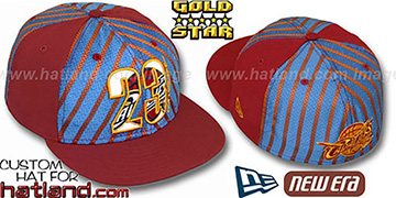 Lebron James 'ELECTRIFIED' Fitted Hat by New Era