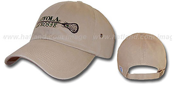 Loyola SINGLE STICK Hat by The Game