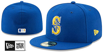 Mariners AC-ONFIELD ALTERNATE-2 Hat by New Era