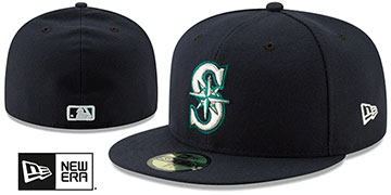 Mariners 'AC-ONFIELD GAME' Hat by New Era