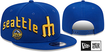 Mariners ALTERNATE CITY CONNECT SNAPBACK Hat by New Era