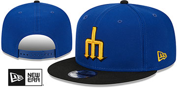 Mariners CITY CONNECT SNAPBACK Hat by New Era