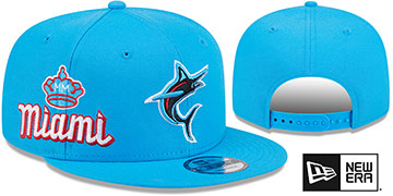 Marlins 'ALTERNATE CITY CONNECT' SNAPBACK Hat by New Era