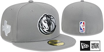 Mavericks 24-25 ALTERNATE 'CITY-EDITION' Fitted Hat by New Era