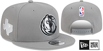 Mavericks 24-25 ALTERNATE 'CITY-EDITION SNAPBACK' Hat by New Era